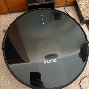 iHome Black Remote Control with Filter